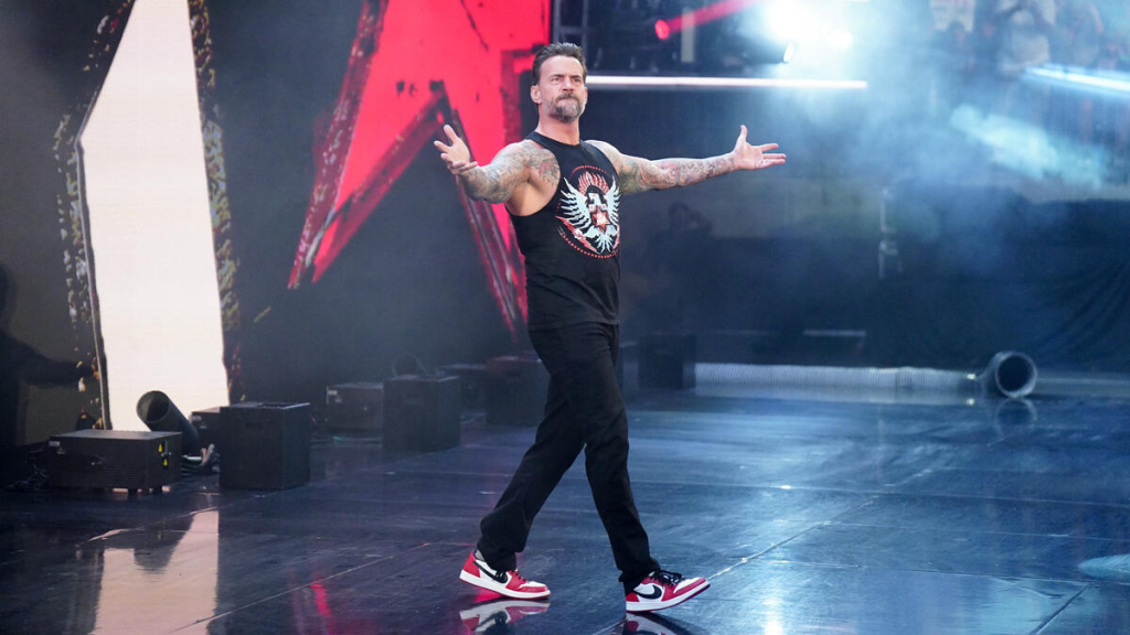 CM Punk’s Response to R-Truth Chants Following WWE RAW