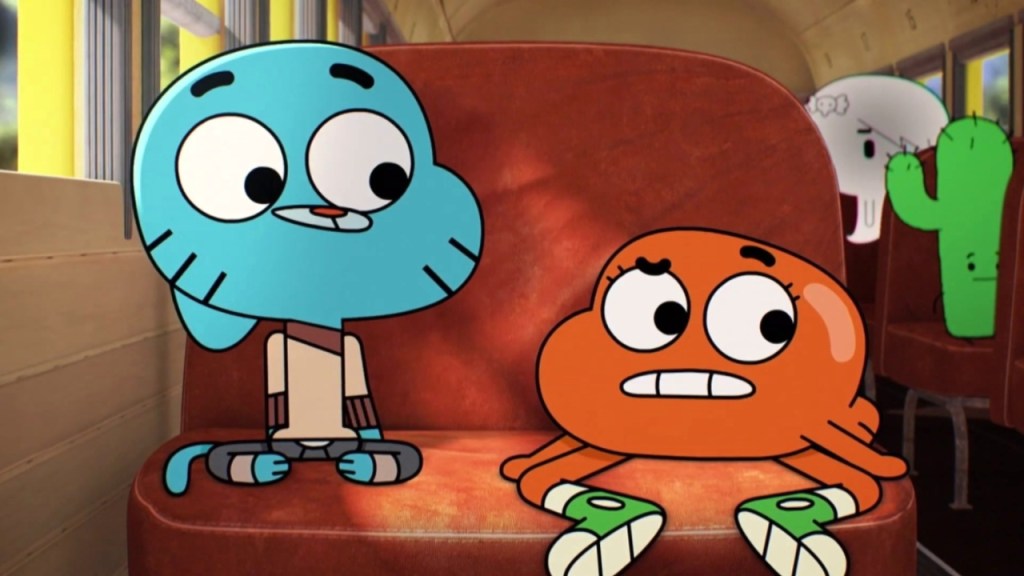WWE Easter Egg The Amazing World Of Gumball