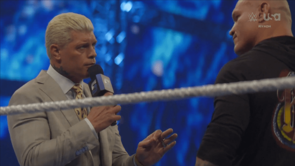 Here's How WWE Handled The Cody Rhodes & Randy Orton Segment On SmackDown