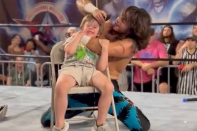 joe alonzo aaw indie wrestler shaves kids head