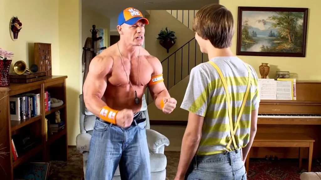john cena fred movie