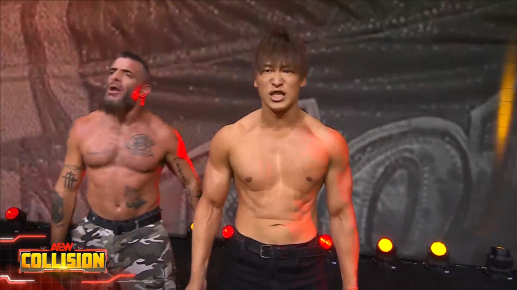 Kota Ibushi Returns On AEW Collision