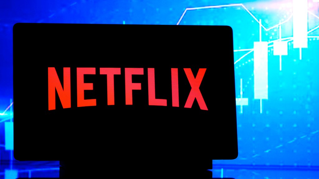 Netflix logo Tuesday night titans
