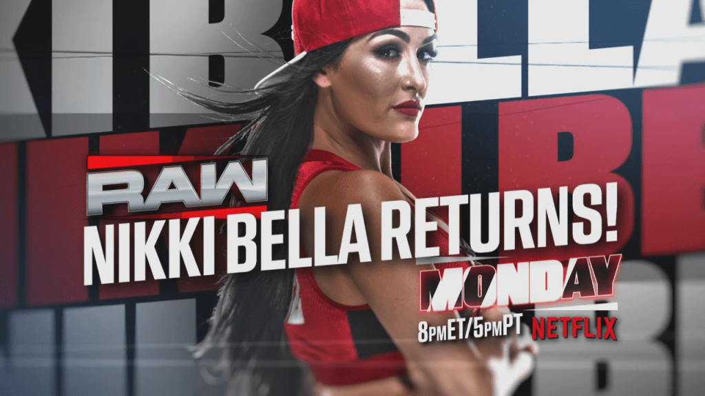 Nikki Bella Return Set For 6/9 WWE RAW