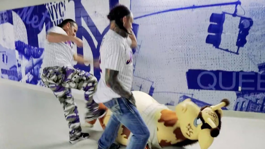 Matt and Jeff Hardy