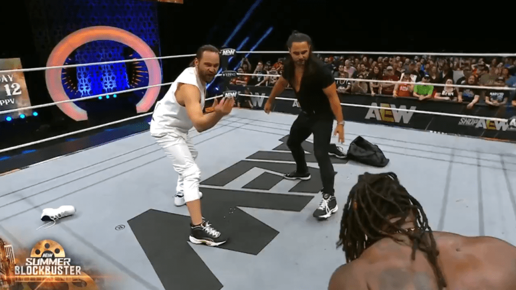 The Young Bucks Return On AEW Summer Blockbuster