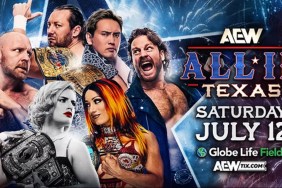 AEW All In: Texas logo