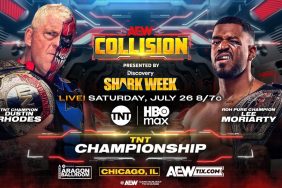AEW Collision Dustin Rhodes Lee Moriarty