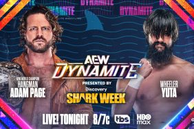 AEW Dynamite Hangman Page Wheeler Yuta