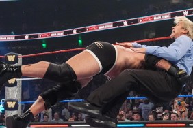 Charles Robinson Goldberg WWE Saturday Night's Main Event