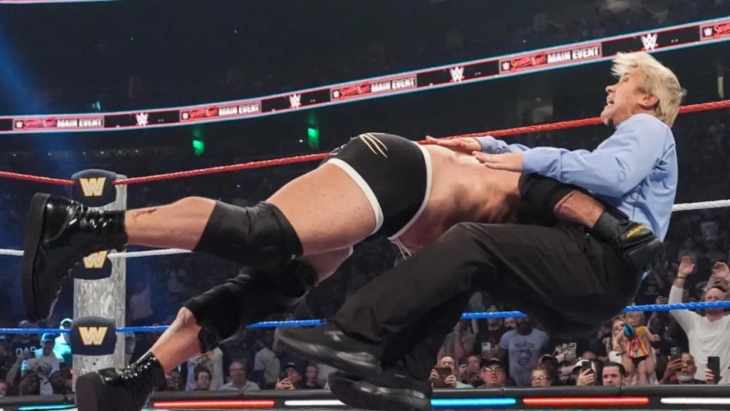 Charles Robinson Goldberg WWE Saturday Night's Main Event