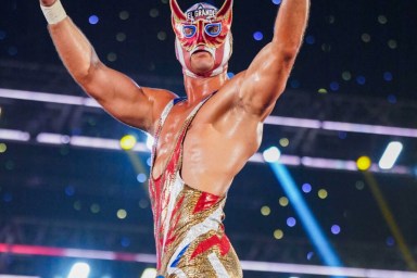 El Grande Americano WWE AAA