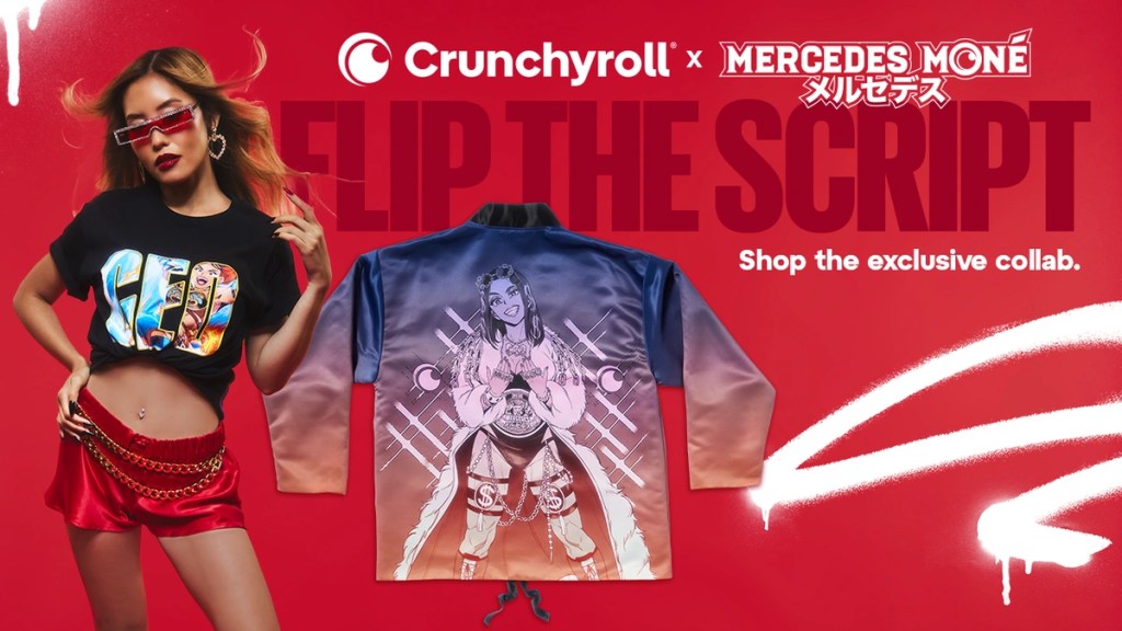 Crunchyroll Mercedes Mone AEW