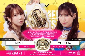 TJPW Summer Sun Princess 2025