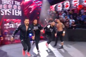 The System WWE NXT TNA