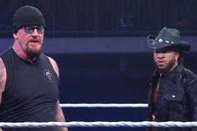 The Undertaker Trick Williams WWE NXT