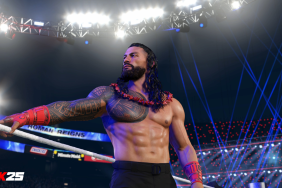 WWE 2K25 Nintendo Switch 2 Roman Reigns