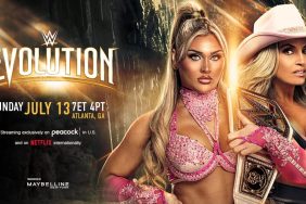 WWE Evolution 2 Tiffany Stratton Trish Stratus