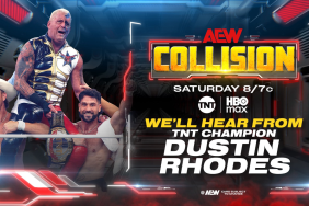 AEW Collision Results: Review, Grades, Card For July 19