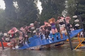 catch as catch can floating wrestling ring