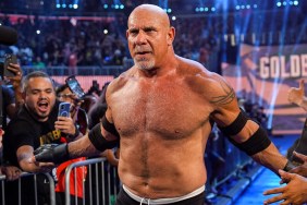 goldberg wwe saturday nights main event