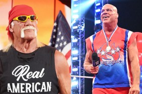 hulk hogan kurt angle
