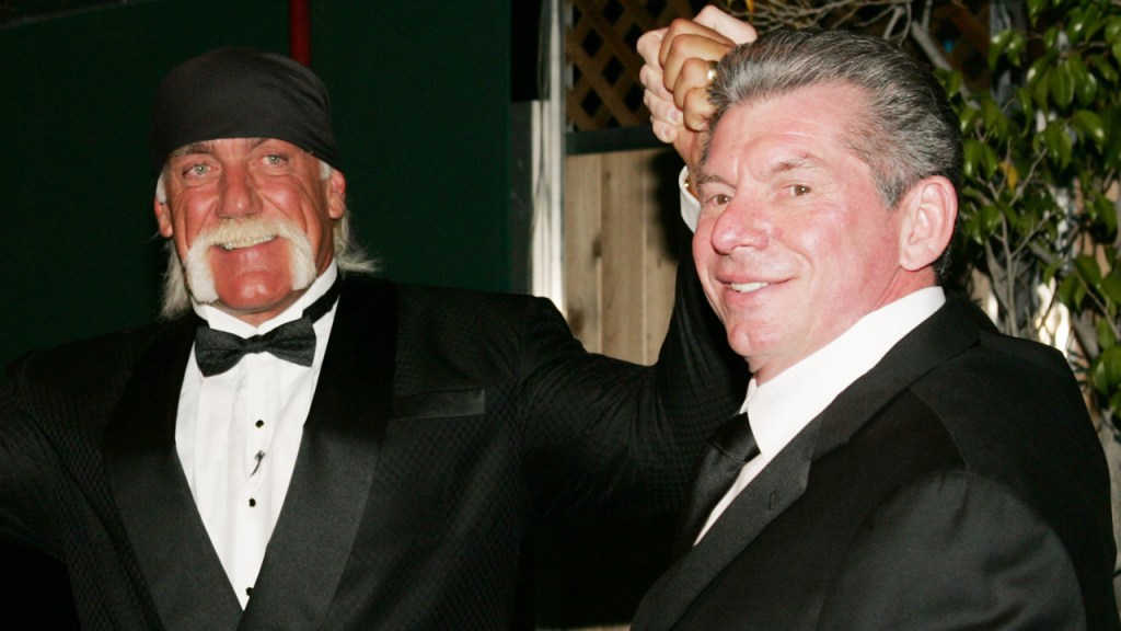 hulk hogan vince mcmahon