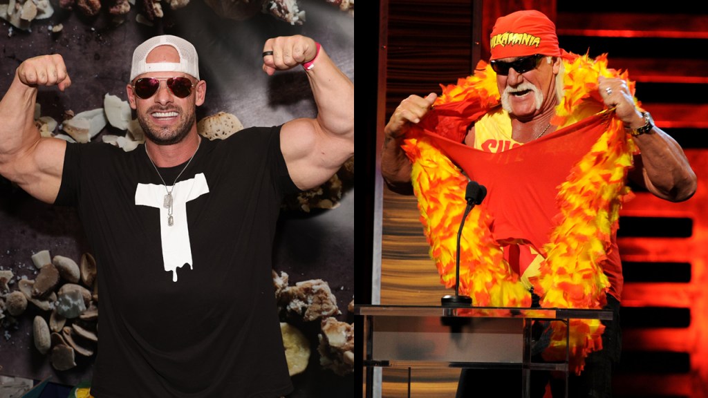 Joey Swoll Hulk Hogan