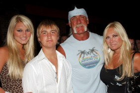 Brooke Hogan, Nick Hogan, Hulk Hogan and Linda Hogan