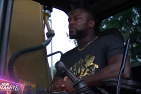 Swerve Strickland Destroys The Young Bucks Limo On AEW Dynamite