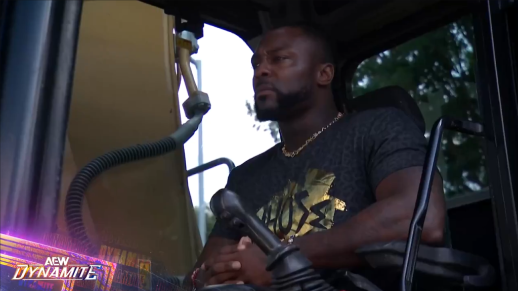 Swerve Strickland Destroys The Young Bucks Limo On AEW Dynamite