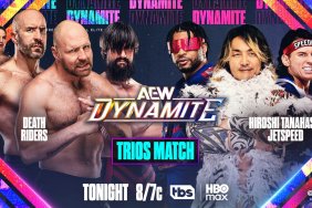 AEW Dynamite Death Riders JetSpeed Hiroshi Tanahashi
