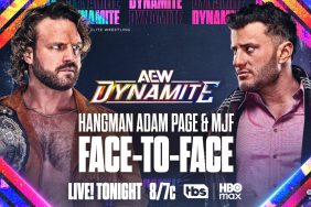 AEW Dynamite Hangman Page MJF