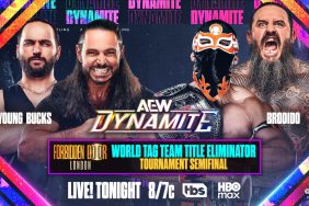 AEW Dynamite Young Bucks Brodido