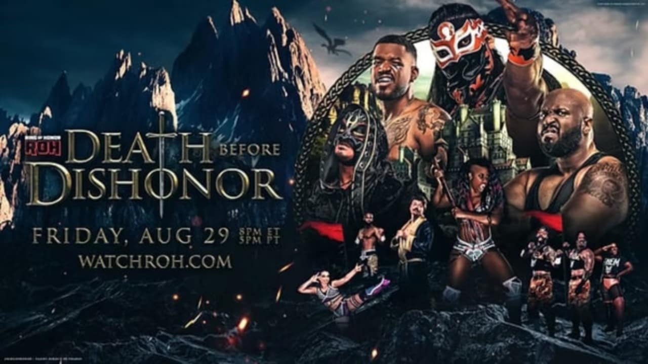 ROH Death Before Dishonor Results: Review, Grades, Card For August 29