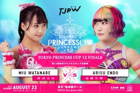 TJPW Tokyo Princess Cup 12 Miu Watanabe Arisu Endo