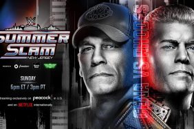 WWE SummerSlam Night Two John Cena Cody Rhodes