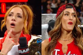 becky lynch nikki bella wwe raw