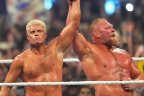 cody rhodes brock lesnar wwe