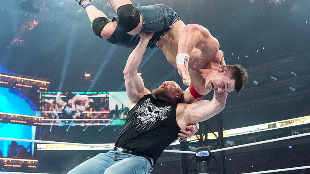 john cena brock lesnar wwe summerslam