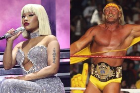 Nicki Minaj Hulk Hogan