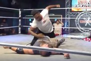 Rampage Jackson's son raja jackson