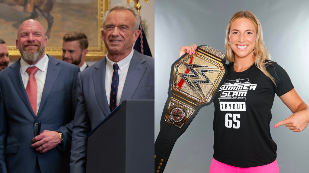 rfk jr. zoe hines triple h