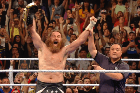 Sami Zayn Wins United States Championship On WWE SmackDown