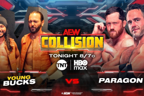AEW Collision Results: Review, Grades, Card For August 23