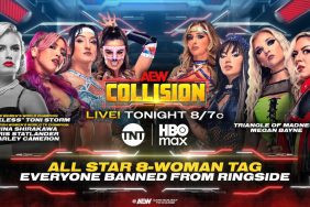 AEW Collision All Star 8-Woman Tag September 6