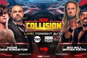 AEW Collision Eddie Kingston HOOK Big Bill Bryan Keith