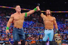 John Cena AJ Styles WWE
