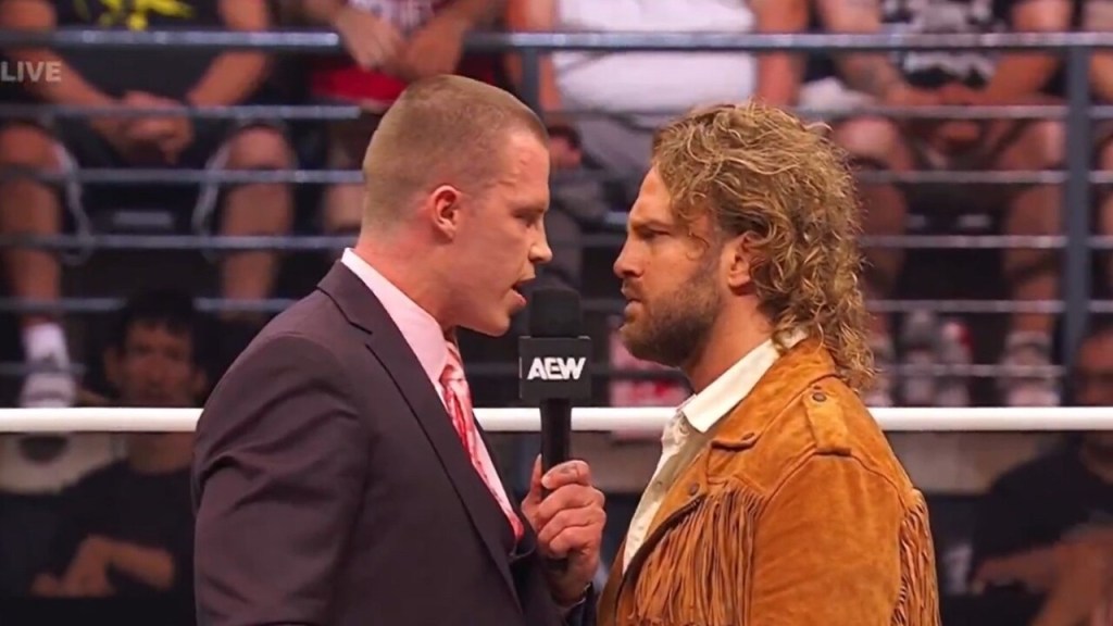 Kyle Fletcher Hangman Page AEW