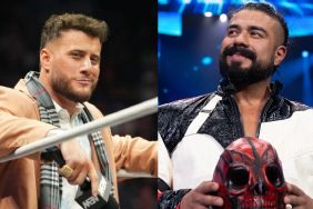 MJF Andrade AEW